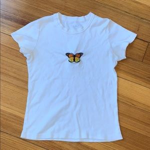 butterfly shirt